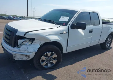 2011 Ford F-150 Xl z USA, uszkodzony, nr VIN 1FTFX1EF8BKD13541